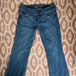 American Eagle boot cut jeans
